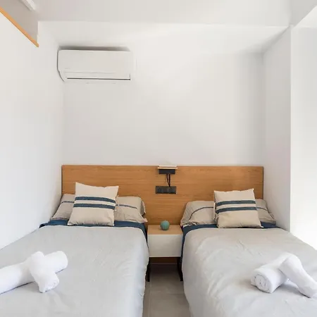 La Nogalera Centro Apartmán *