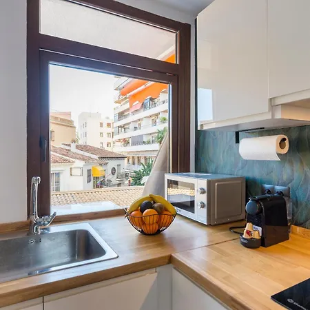La Nogalera Centro Apartmán *